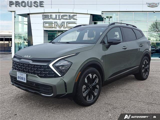 2023 Kia Sportage X-Line (Stk: 5348-26A) in Sault Ste. Marie - Image 1 of 25
