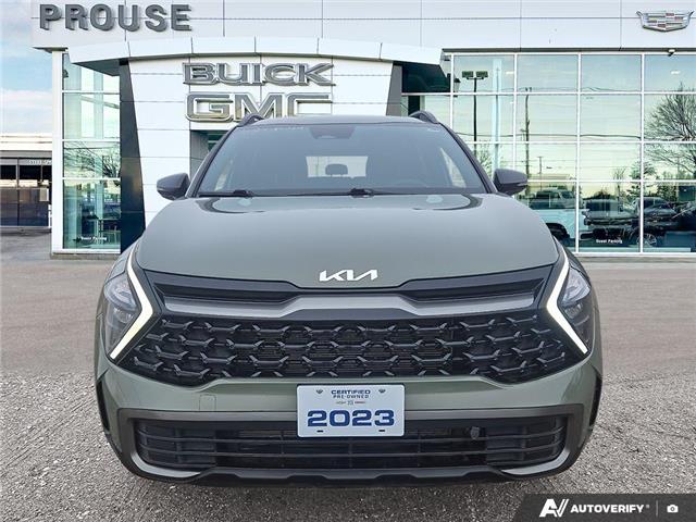 2023 Kia Sportage X-Line (Stk: 5348-26A) in Sault Ste. Marie - Image 2 of 25