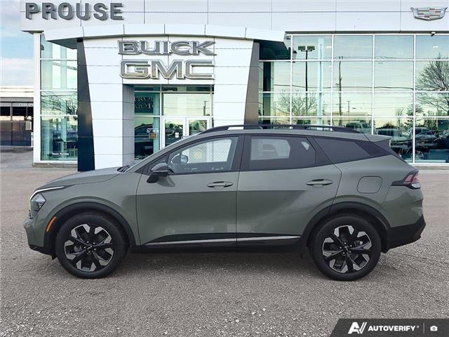 2023 Kia Sportage X-Line (Stk: 5348-26A) in Sault Ste. Marie - Image 3 of 25
