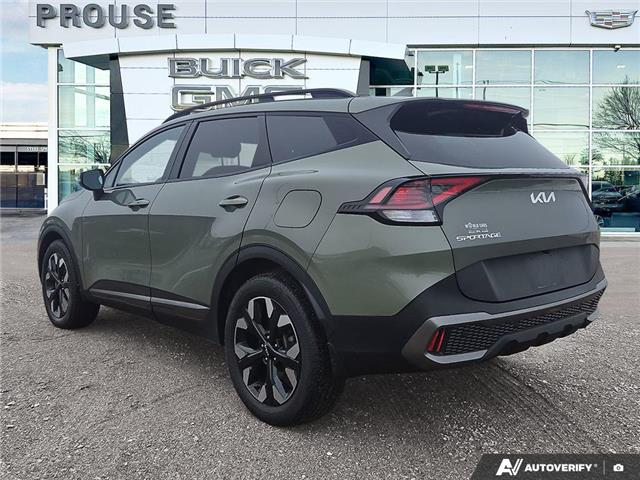 2023 Kia Sportage X-Line (Stk: 5348-26A) in Sault Ste. Marie - Image 4 of 25