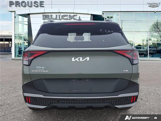 2023 Kia Sportage X-Line (Stk: 5348-26A) in Sault Ste. Marie - Image 5 of 25