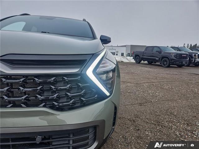 2023 Kia Sportage X-Line (Stk: 5348-26A) in Sault Ste. Marie - Image 8 of 25