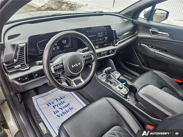 2023 Kia Sportage X-Line (Stk: 5348-26A) in Sault Ste. Marie - Image 13 of 25
