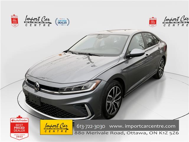 2025 Volkswagen Jetta Comfortline (Stk: 047192) in Ottawa - Image 1 of 23