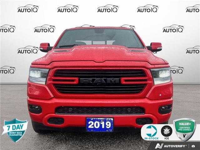 2019 RAM 1500 Rebel (Stk: 26G186A) in Tillsonburg - Image 3 of 25