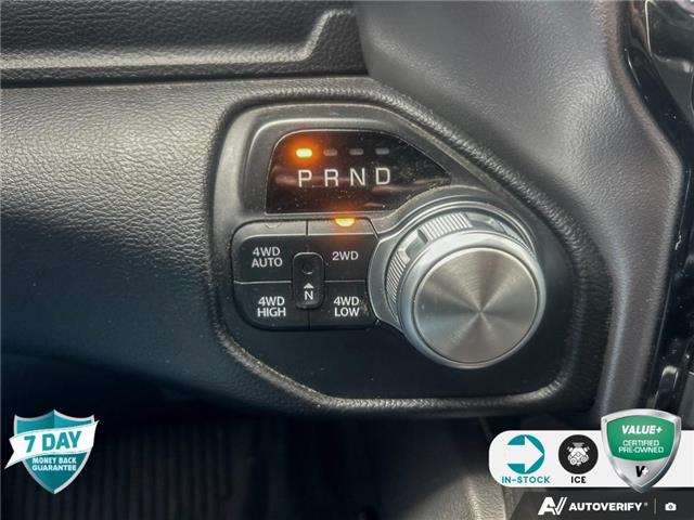 2019 RAM 1500 Rebel (Stk: 26G186A) in Tillsonburg - Image 18 of 25