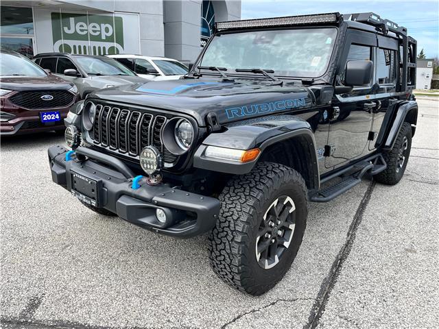 2024 Jeep Wrangler 4xe Rubicon 1C4RJXR66RW184732 26-108A in Sarnia