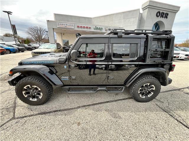 2024 Jeep Wrangler 4xe Rubicon (Stk: 26-108A) in Sarnia - Image 2 of 28