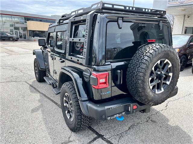 2024 Jeep Wrangler 4xe Rubicon (Stk: 26-108A) in Sarnia - Image 3 of 28