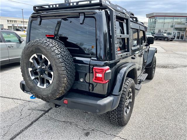 2024 Jeep Wrangler 4xe Rubicon (Stk: 26-108A) in Sarnia - Image 4 of 28