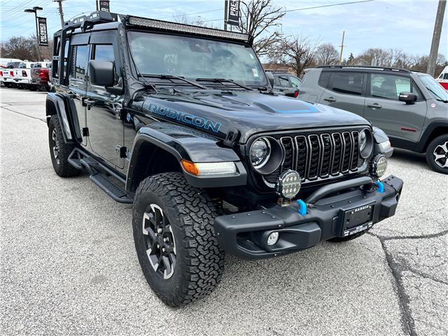 2024 Jeep Wrangler 4xe Rubicon (Stk: 26-108A) in Sarnia - Image 6 of 28