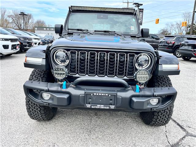 2024 Jeep Wrangler 4xe Rubicon (Stk: 26-108A) in Sarnia - Image 7 of 28