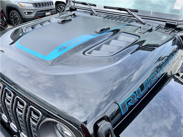 2024 Jeep Wrangler 4xe Rubicon (Stk: 26-108A) in Sarnia - Image 8 of 28