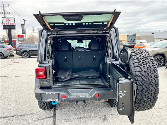 2024 Jeep Wrangler 4xe Rubicon (Stk: 26-108A) in Sarnia - Image 27 of 28