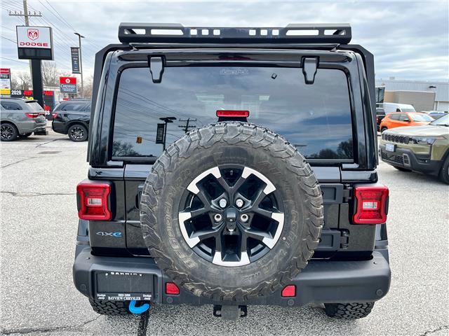 2024 Jeep Wrangler 4xe Rubicon (Stk: 26-108A) in Sarnia - Image 28 of 28