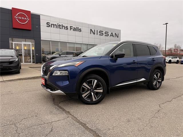 2022 Nissan Rogue Platinum