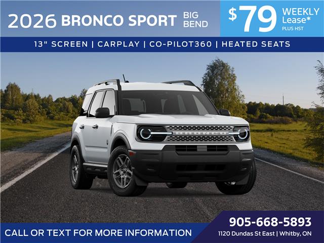 2026 Ford Bronco Sport Big Bend (Stk: FO-BSPRTBB) in Whitby - Image 1 of 1
