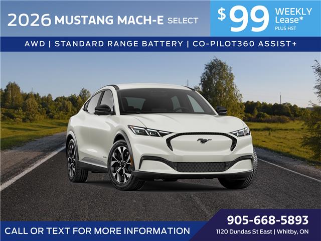 2026 Ford Mustang Mach-E Select (Stk: FO-MACHESEL) in Whitby - Image 1 of 1