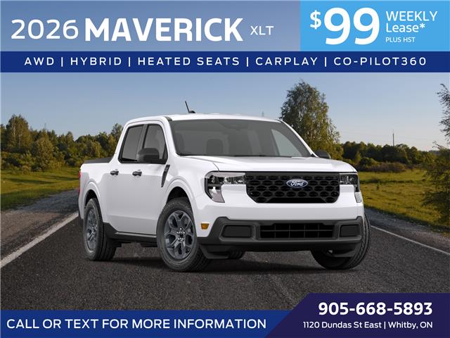 2026 Ford Maverick XLT (Stk: FO-MAVXLT) in Whitby - Image 1 of 1