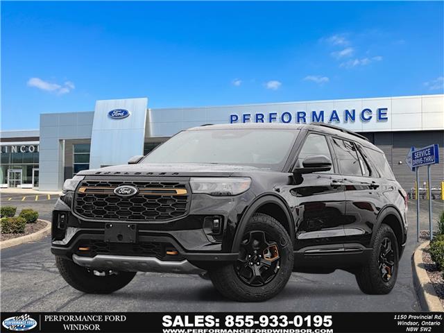 2026 Ford Explorer Tremor (Stk: EX33757) in Windsor - Image 1 of 27