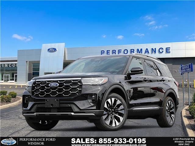 2026 Ford Explorer Platinum (Stk: EX34607) in Windsor - Image 1 of 27