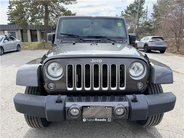 2018 Jeep Wrangler JK Unlimited Sahara (Stk: 16158A) in Newmarket - Image 1 of 48