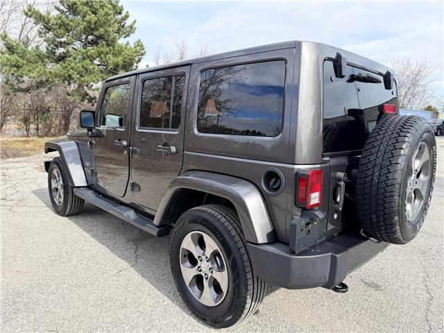 2018 Jeep Wrangler JK Unlimited Sahara (Stk: 16158A) in Newmarket - Image 2 of 48
