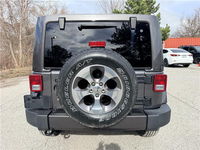 2018 Jeep Wrangler JK Unlimited Sahara (Stk: 16158A) in Newmarket - Image 3 of 48