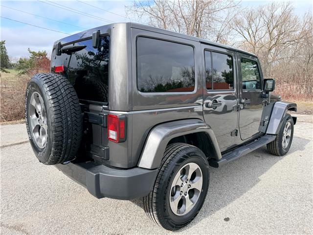2018 Jeep Wrangler JK Unlimited Sahara (Stk: 16158A) in Newmarket - Image 4 of 48