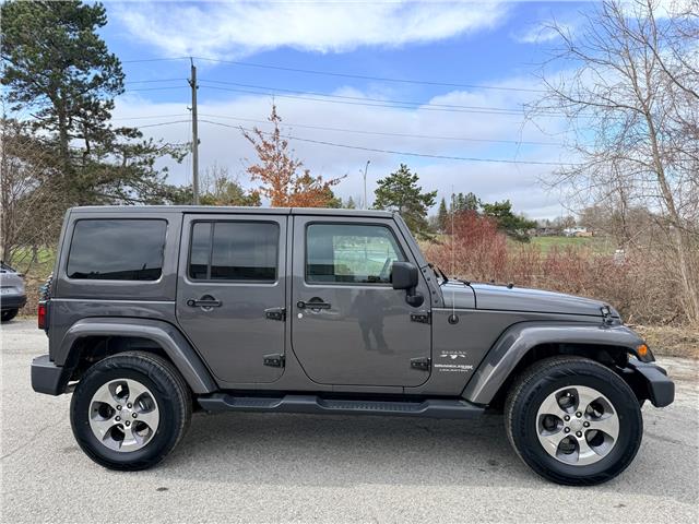 2018 Jeep Wrangler JK Unlimited Sahara (Stk: 16158A) in Newmarket - Image 5 of 48