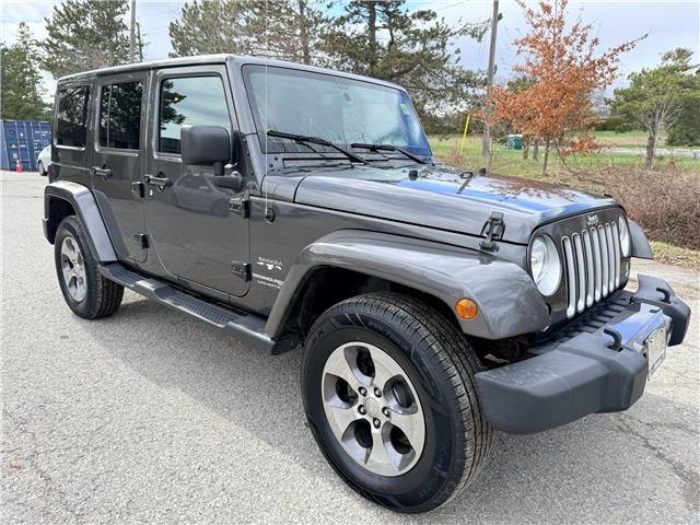 2018 Jeep Wrangler JK Unlimited Sahara (Stk: 16158A) in Newmarket - Image 6 of 48