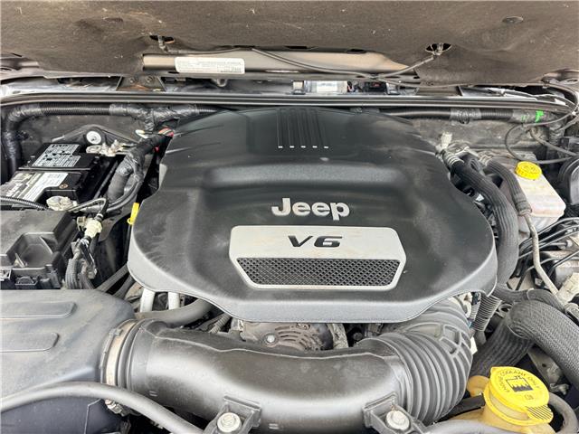 2018 Jeep Wrangler JK Unlimited Sahara (Stk: 16158A) in Newmarket - Image 7 of 48