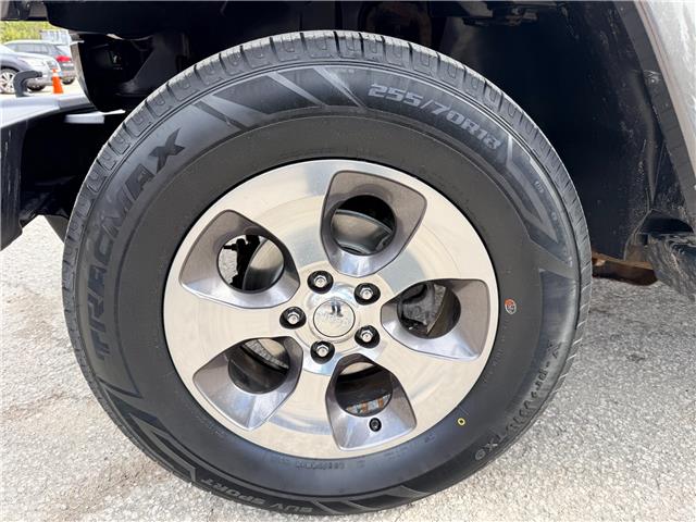 2018 Jeep Wrangler JK Unlimited Sahara (Stk: 16158A) in Newmarket - Image 47 of 48