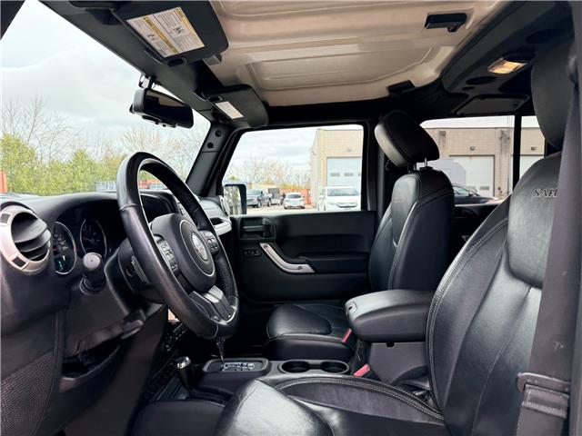 2018 Jeep Wrangler JK Unlimited Sahara (Stk: 16158A) in Newmarket - Image 10 of 48