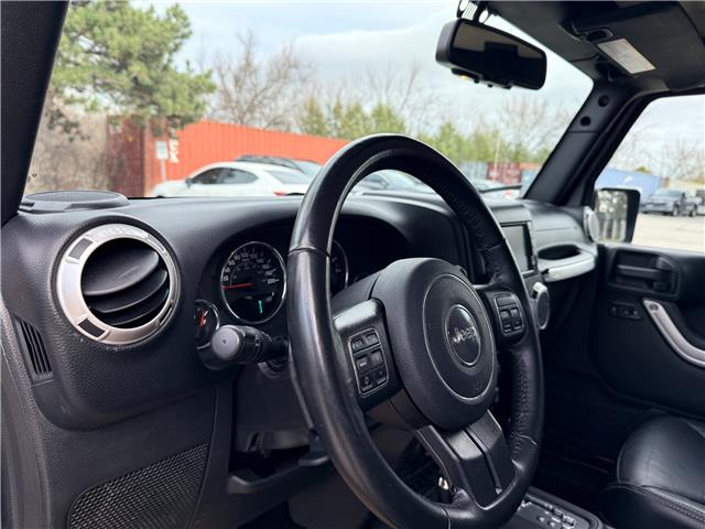 2018 Jeep Wrangler JK Unlimited Sahara (Stk: 16158A) in Newmarket - Image 11 of 48