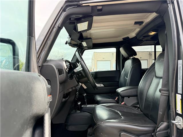 2018 Jeep Wrangler JK Unlimited Sahara (Stk: 16158A) in Newmarket - Image 13 of 48