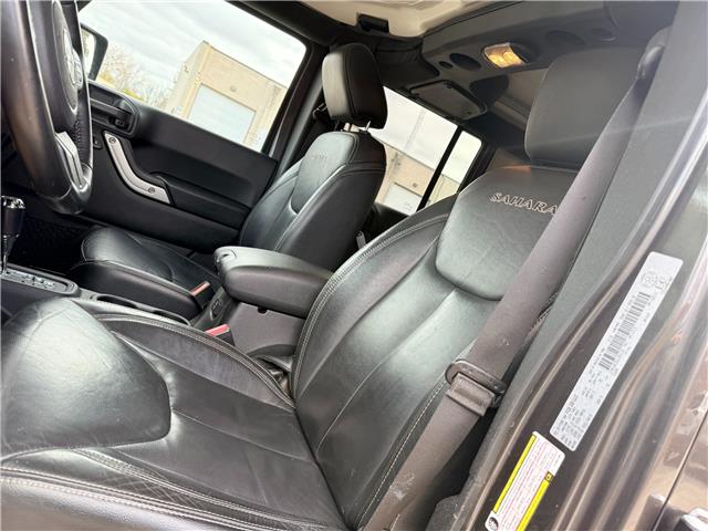 2018 Jeep Wrangler JK Unlimited Sahara (Stk: 16158A) in Newmarket - Image 15 of 48