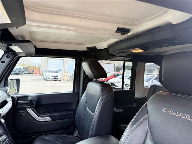 2018 Jeep Wrangler JK Unlimited Sahara (Stk: 16158A) in Newmarket - Image 16 of 48