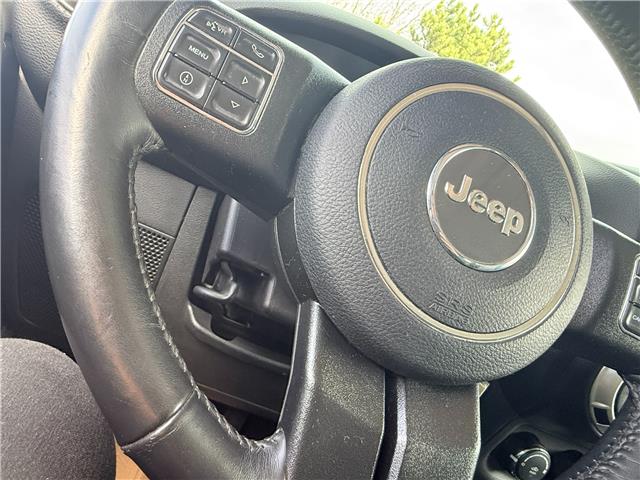 2018 Jeep Wrangler JK Unlimited Sahara (Stk: 16158A) in Newmarket - Image 20 of 48