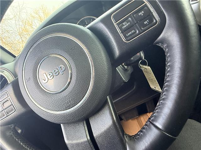 2018 Jeep Wrangler JK Unlimited Sahara (Stk: 16158A) in Newmarket - Image 21 of 48