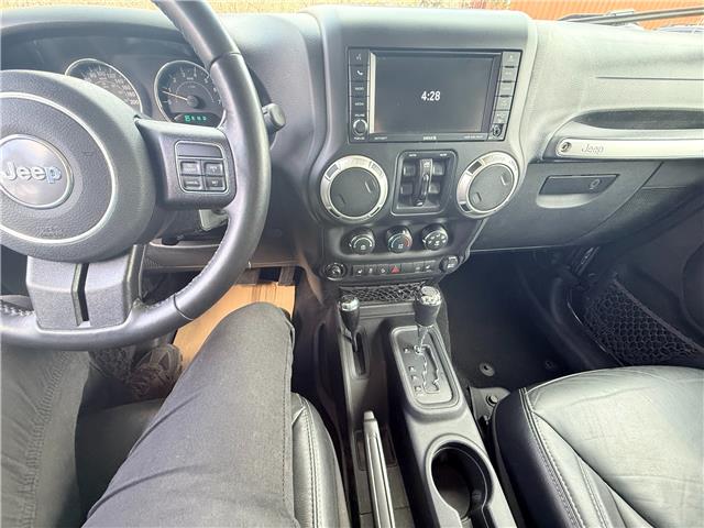 2018 Jeep Wrangler JK Unlimited Sahara (Stk: 16158A) in Newmarket - Image 22 of 48