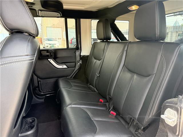 2018 Jeep Wrangler JK Unlimited Sahara (Stk: 16158A) in Newmarket - Image 31 of 48