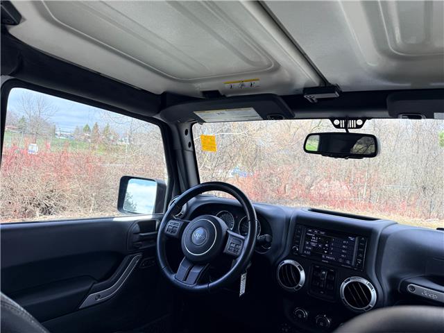 2018 Jeep Wrangler JK Unlimited Sahara (Stk: 16158A) in Newmarket - Image 39 of 48