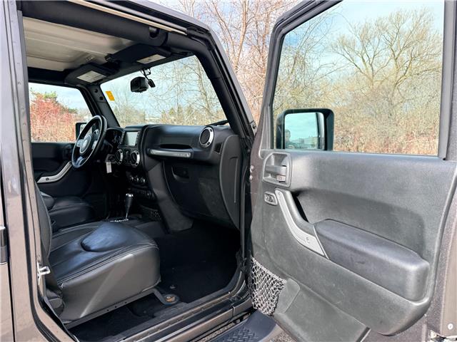 2018 Jeep Wrangler JK Unlimited Sahara (Stk: 16158A) in Newmarket - Image 40 of 48
