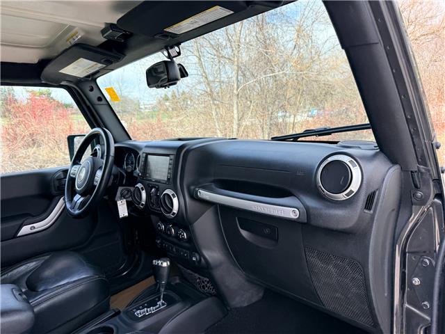 2018 Jeep Wrangler JK Unlimited Sahara (Stk: 16158A) in Newmarket - Image 42 of 48
