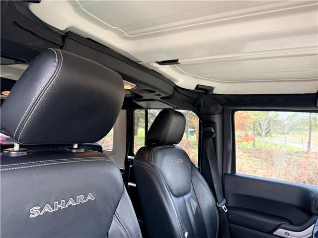 2018 Jeep Wrangler JK Unlimited Sahara (Stk: 16158A) in Newmarket - Image 44 of 48