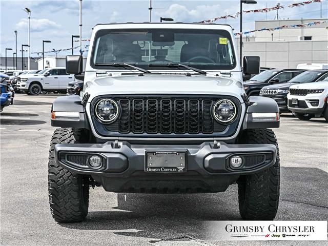 2024 Jeep Wrangler Sport (Stk: U6390) in Grimsby - Image 2 of 31