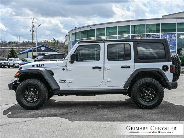 2024 Jeep Wrangler Sport (Stk: U6390) in Grimsby - Image 3 of 31