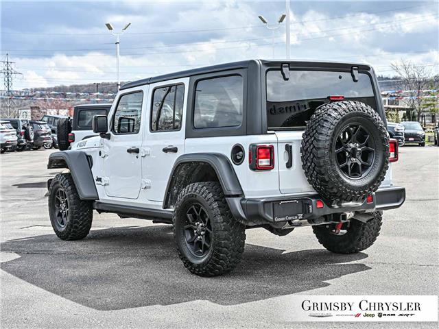 2024 Jeep Wrangler Sport (Stk: U6390) in Grimsby - Image 4 of 31
