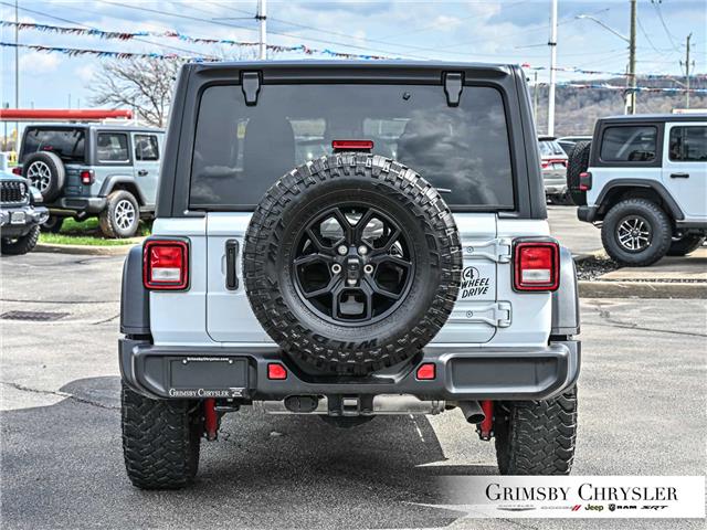 2024 Jeep Wrangler Sport (Stk: U6390) in Grimsby - Image 5 of 31